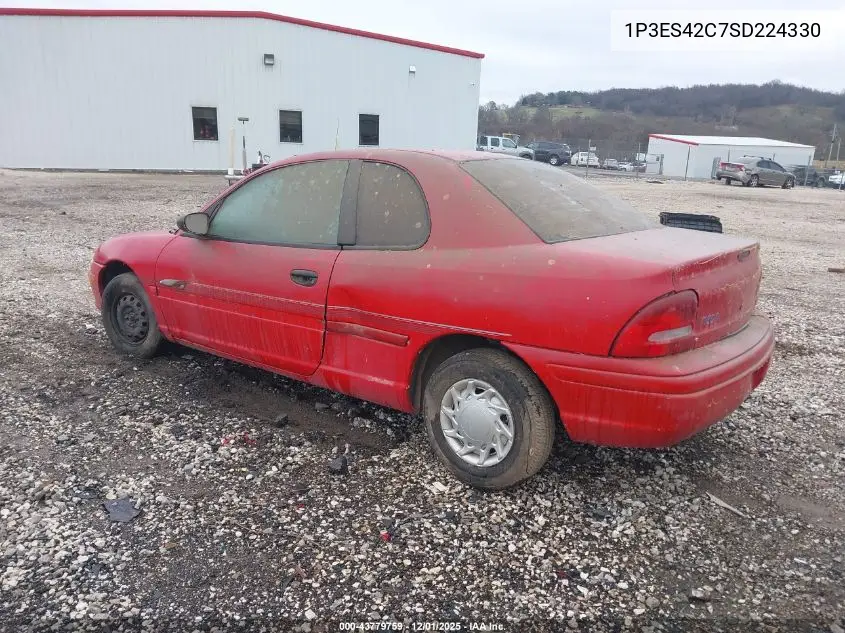 1P3ES42C7SD224330 1995 Plymouth Neon Highline
