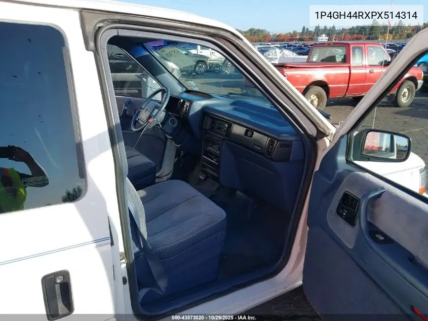 1P4GH44RXPX514314 1993 Plymouth Grand Voyager Se