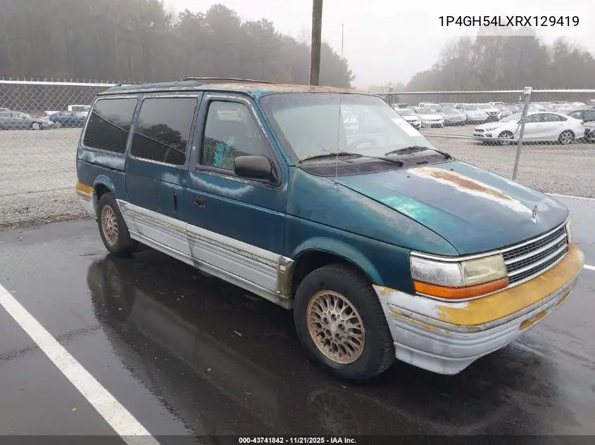 1P4GH54LXRX129419 1994 Plymouth Grand Voyager Le