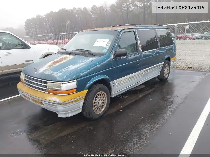1P4GH54LXRX129419 1994 Plymouth Grand Voyager Le