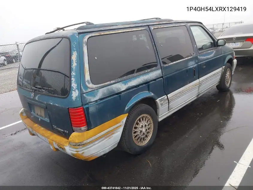 1P4GH54LXRX129419 1994 Plymouth Grand Voyager Le