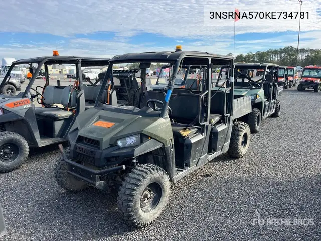 3NSRNA570KE734781 2019 Polaris Ranger 570 2019 Polaris Ranger 570 4X4 Utility Vehicle