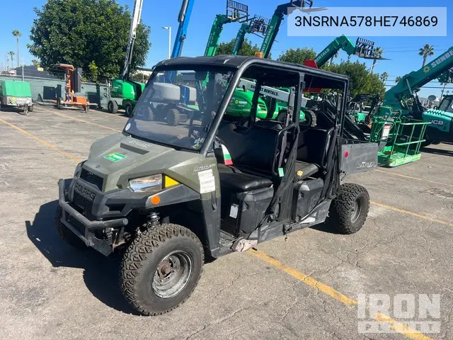 3NSRNA578HE746869 2019 Polaris Ranger 570 2019 Polaris Ranger 570 4X4 Utility Vehicle