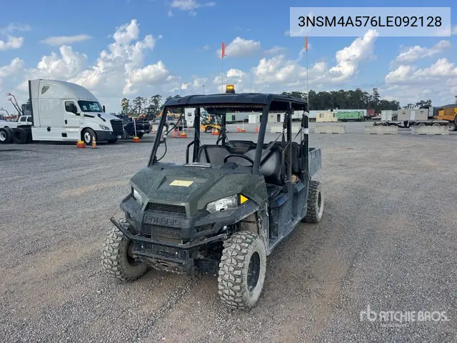 3NSM4A576LE092128 2020 Polaris Ranger 570 2020 Polaris Ranger 570 Utility Vehicle (Inoperable)