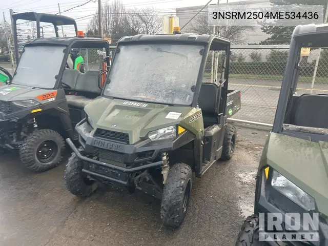 3NSRM2504ME534436 2021 Polaris R 21 Rm 250 B 1 2021 Polaris R21Rm250B1 4X2 Utility Vehicle (Inoperable)