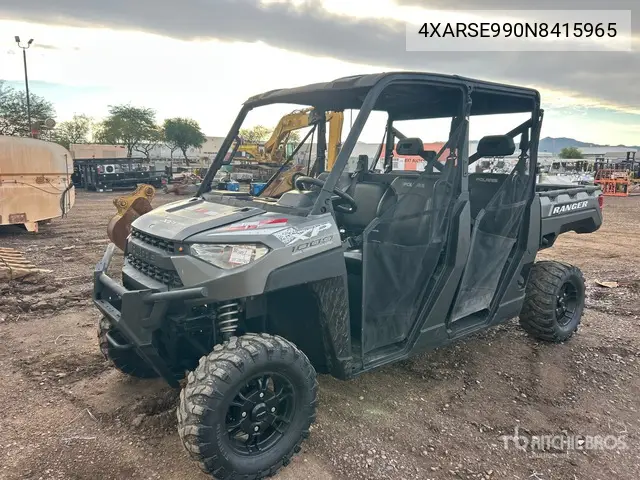 4XARSE990N8415965 2022 Polaris Xp 1000 2022 Polaris Xp 1000 4X4 Utility Vehicle