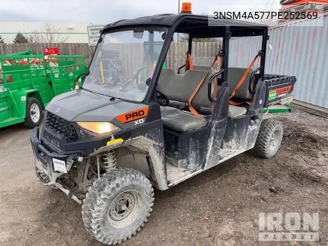 3NSM4A577PE252569 2023 Polaris Pxd Ms Gas Crew 2023 Polaris Pxd Ms Gas Crew 4X4 Utility Vehicle