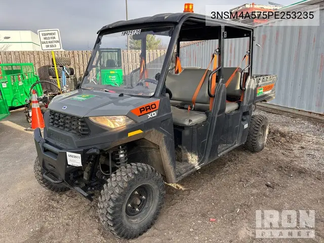3NSM4A575PE253235 2023 Polaris Pxd Ms Gas Crew 2023 Polaris Pxd Ms Gas Crew 4X4 Utility Vehicle