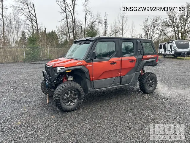 3NSGZW992RM397163 2024 Polaris Xpedition Adv 1000 2024 Polaris Xpedition Adv 1000 4X4 Utility Vehicle