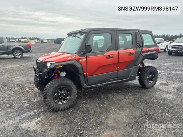 3NSGZW999RM398147 2024 Polaris Xpedition Adv 1000 2024 Polaris Xpedition Adv 1000 4X4 Utility Vehicle