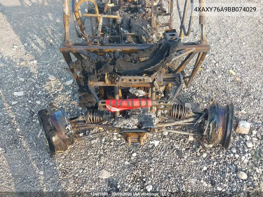 4XAXY76A9BB074029 2011 Polaris Ranger Rzr 4
