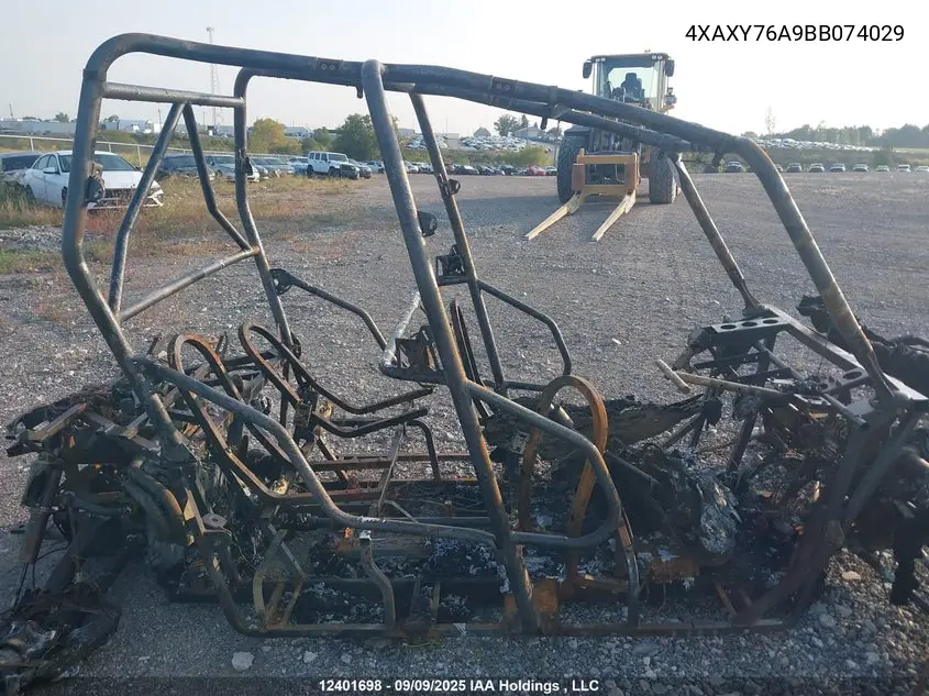 4XAXY76A9BB074029 2011 Polaris Ranger Rzr 4