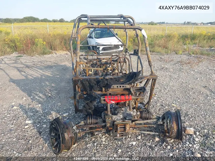 4XAXY76A9BB074029 2011 Polaris Ranger Rzr 4