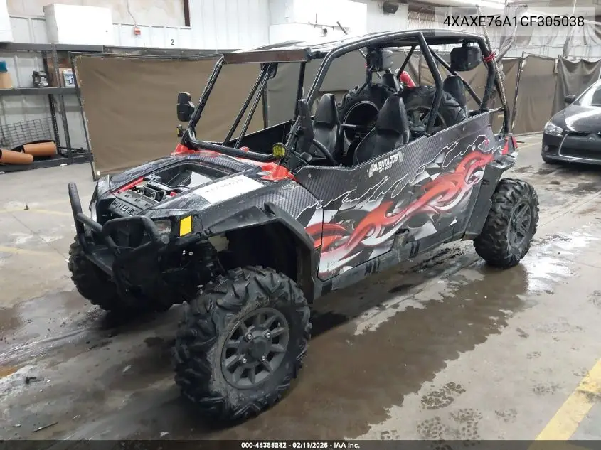 4XAXE76A1CF305038 2012 Polaris Ranger Rzr 4 800
