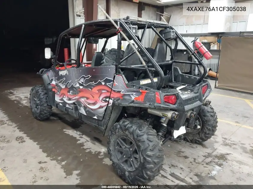 4XAXE76A1CF305038 2012 Polaris Ranger Rzr 4 800