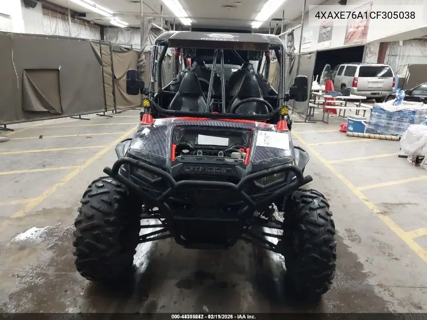 4XAXE76A1CF305038 2012 Polaris Ranger Rzr 4 800