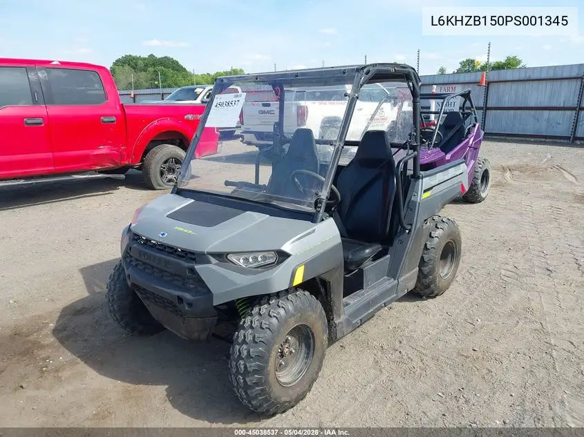 L6KHZB150PS001345 2023 Polaris Ranger 150 Efi