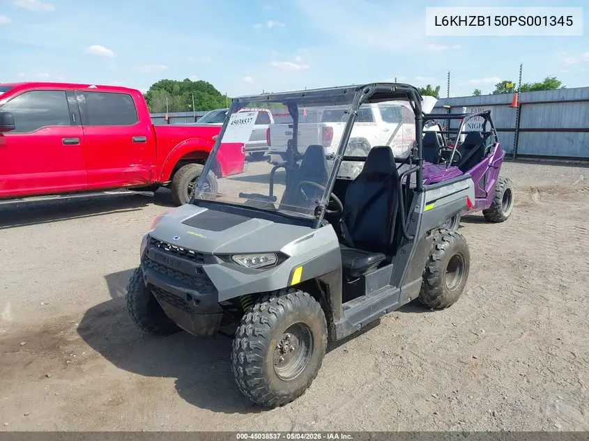 L6KHZB150PS001345 2023 Polaris Ranger 150 Efi