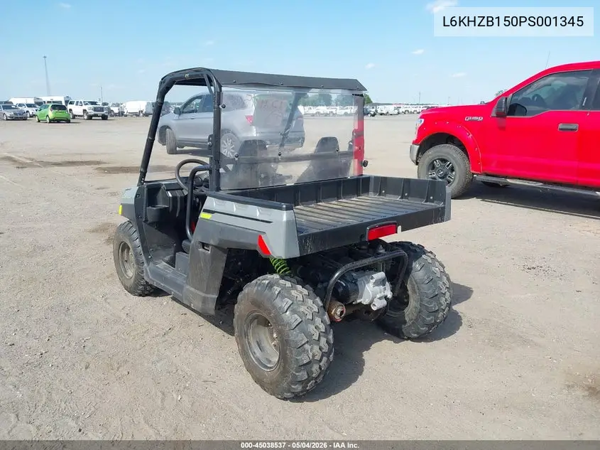 L6KHZB150PS001345 2023 Polaris Ranger 150 Efi