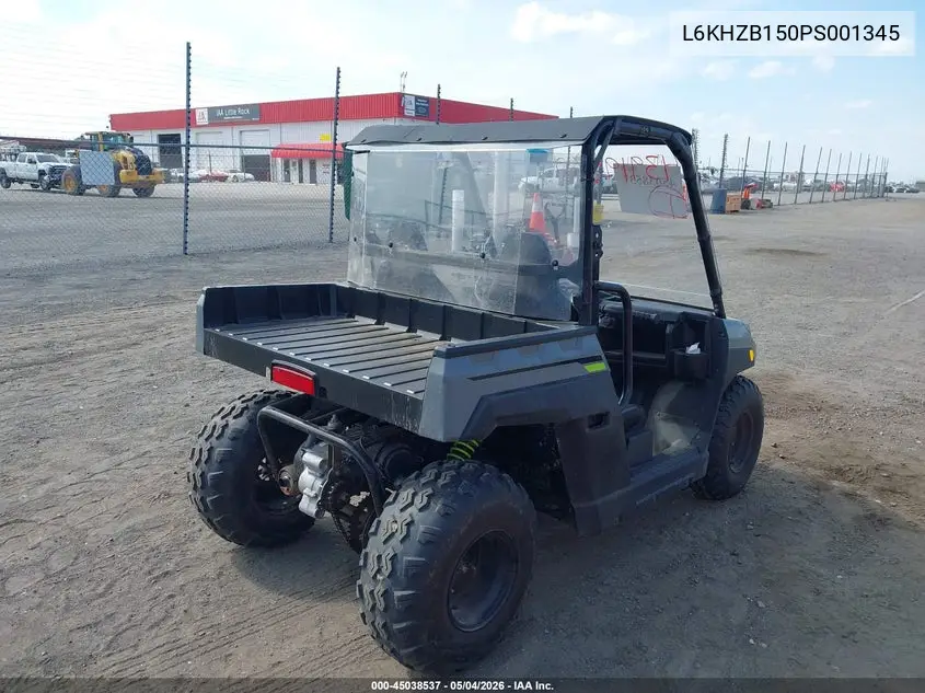 L6KHZB150PS001345 2023 Polaris Ranger 150 Efi