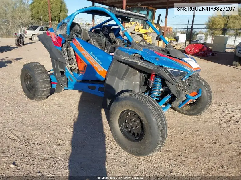 3NSRGU2K4PG327207 2023 Polaris Rzr Pro R Ultimate Troy Lee Designs