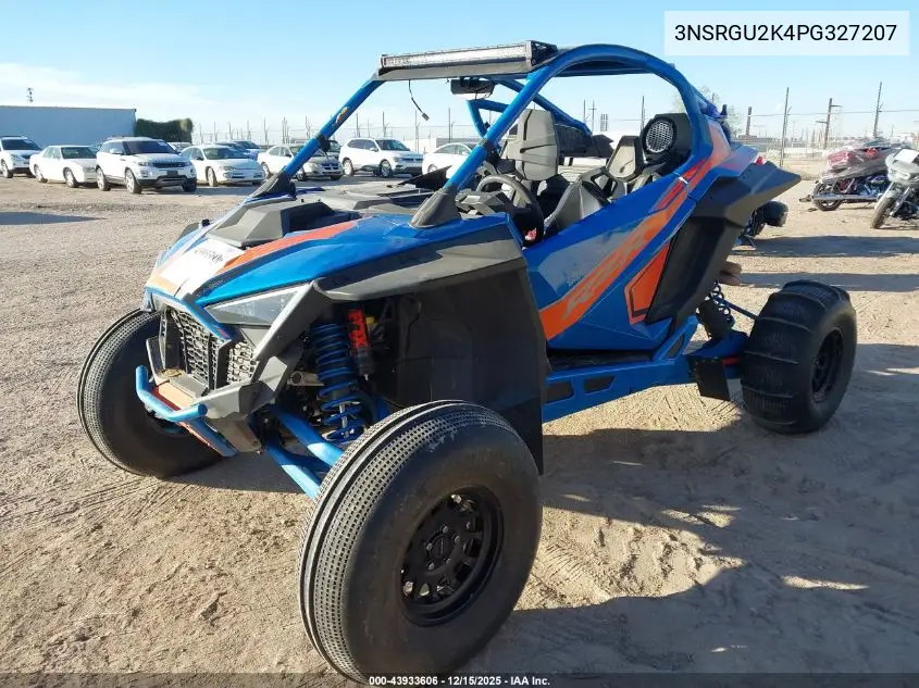 3NSRGU2K4PG327207 2023 Polaris Rzr Pro R Ultimate Troy Lee Designs