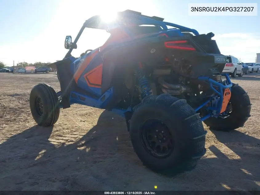 3NSRGU2K4PG327207 2023 Polaris Rzr Pro R Ultimate Troy Lee Designs