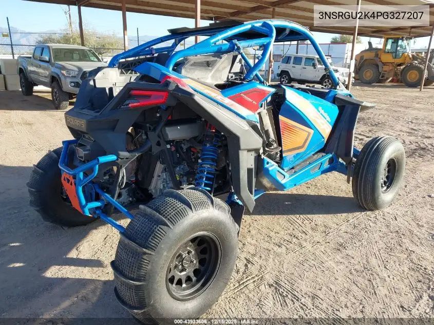 3NSRGU2K4PG327207 2023 Polaris Rzr Pro R Ultimate Troy Lee Designs