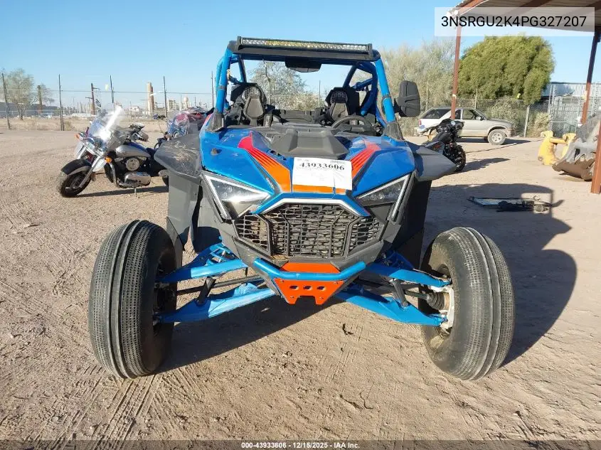 3NSRGU2K4PG327207 2023 Polaris Rzr Pro R Ultimate Troy Lee Designs