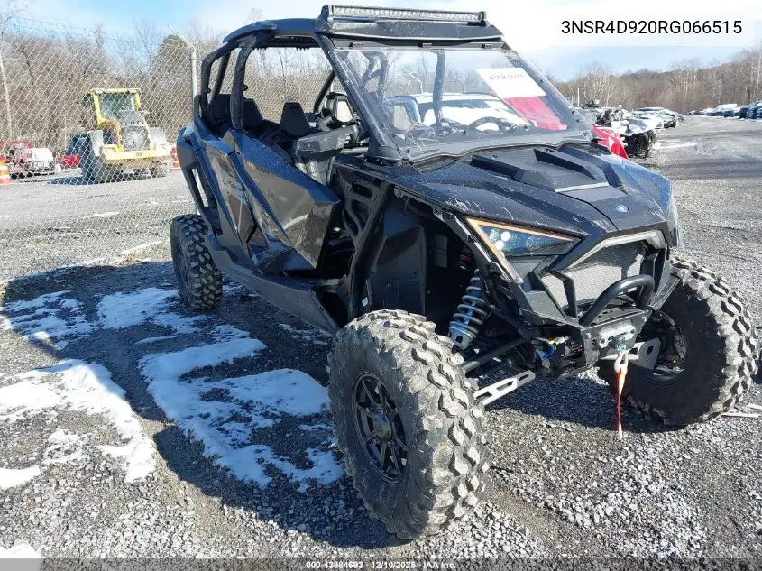 3NSR4D920RG066515 2024 Polaris Rzr Pro Xp 4 Ultimate