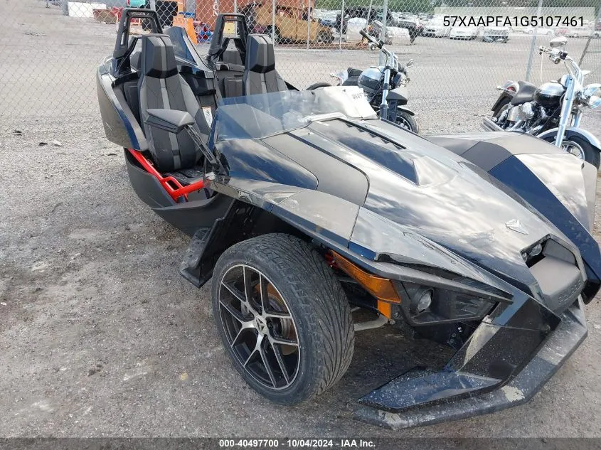 57XAAPFA1G5107461 2016 Polaris Slingshot Sl