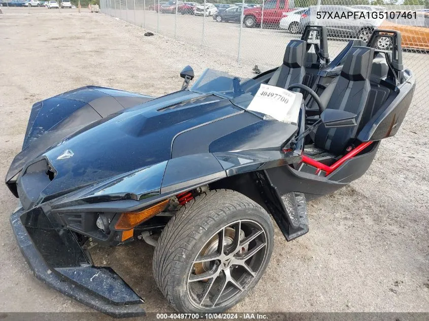 57XAAPFA1G5107461 2016 Polaris Slingshot Sl