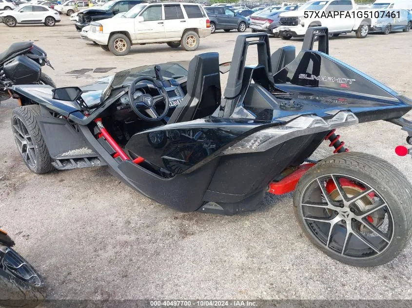 57XAAPFA1G5107461 2016 Polaris Slingshot Sl