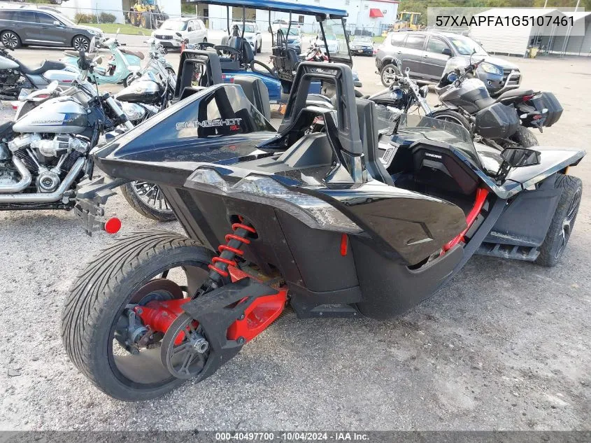 57XAAPFA1G5107461 2016 Polaris Slingshot Sl