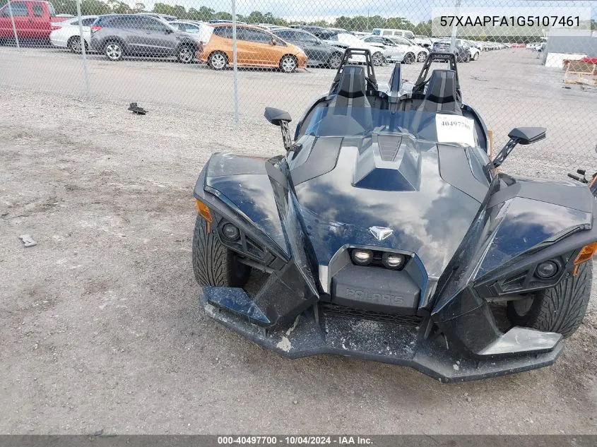 57XAAPFA1G5107461 2016 Polaris Slingshot Sl