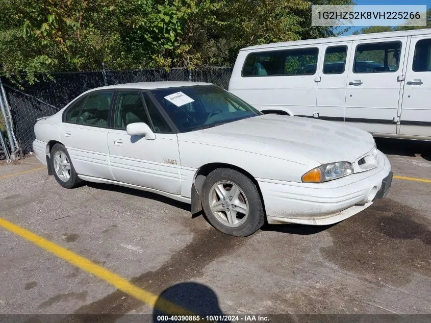 1G2HZ52K8VH225266 1997 Pontiac Sse