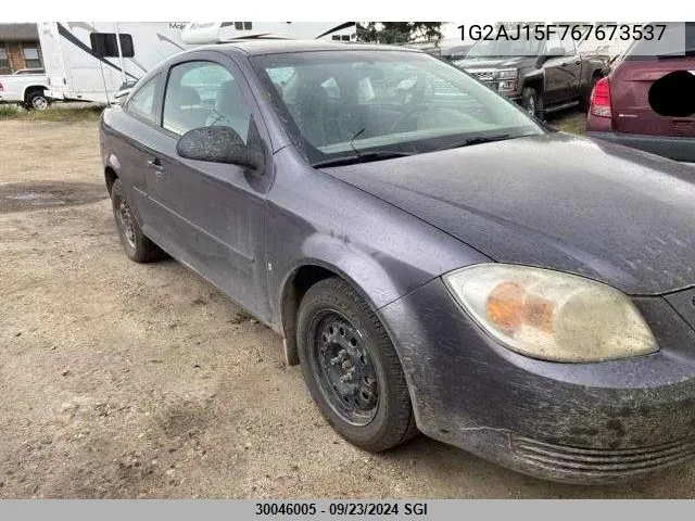 1G2AJ15F767673537 2006 Pontiac Pursuit