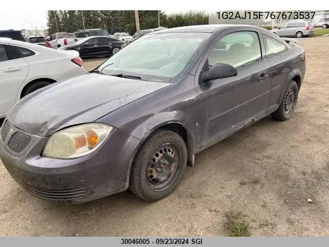 1G2AJ15F767673537 2006 Pontiac Pursuit