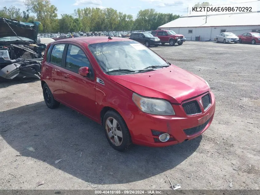 KL2TD66E69B670292 2009 Pontiac G3