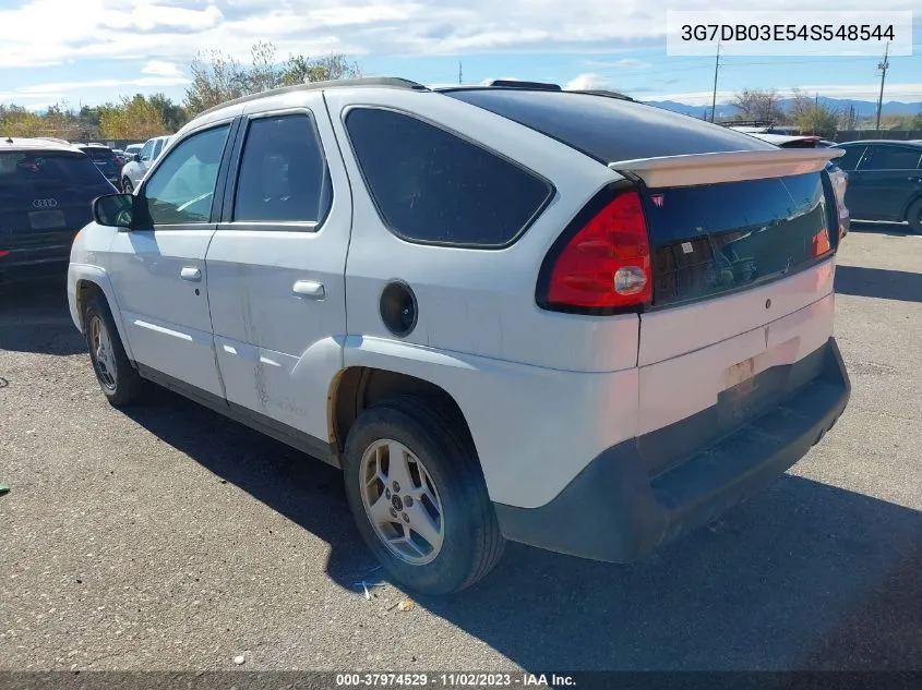 3G7DB03E54S548544 2004 Pontiac Aztek