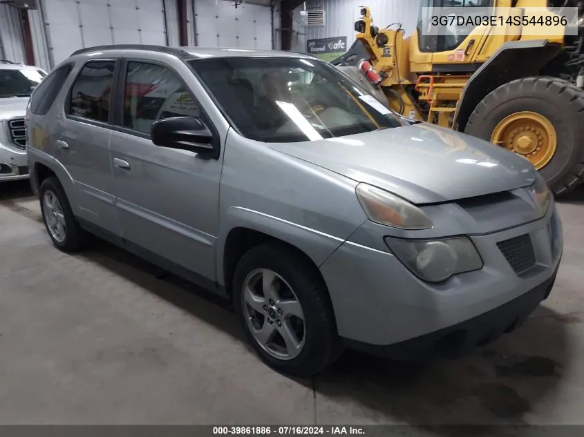 3G7DA03E14S544896 2004 Pontiac Aztek