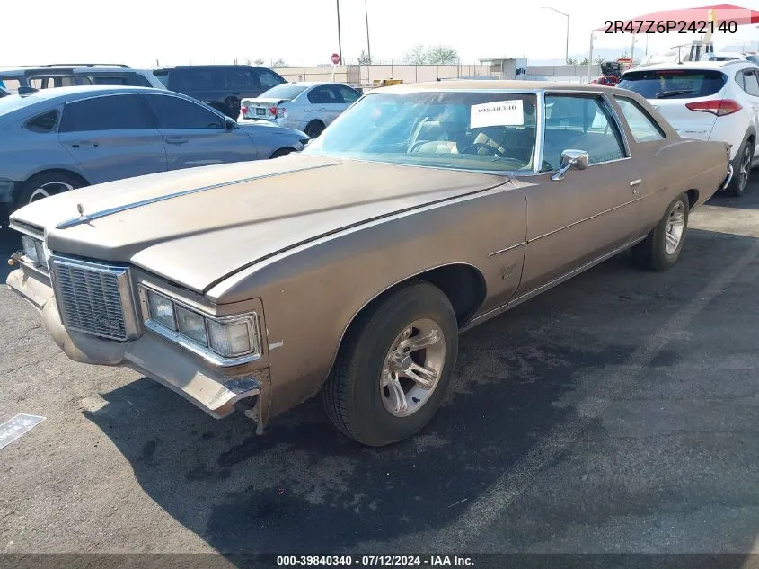 2R47Z6P242140 1976 Pontiac Bonneville