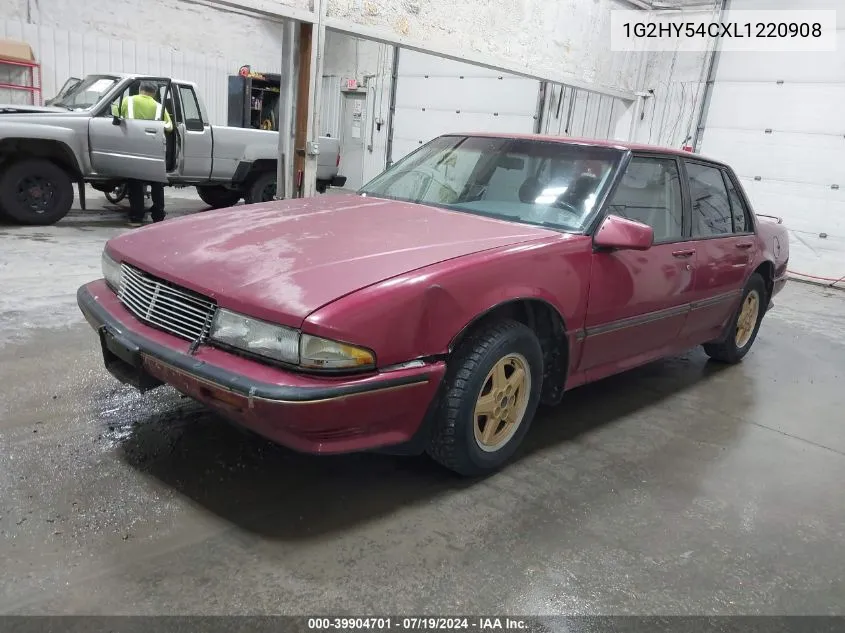 1G2HY54CXL1220908 1990 Pontiac Bonneville Sse