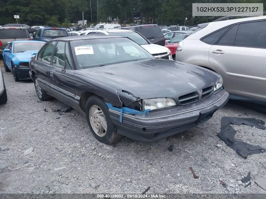 1G2HX53L3P1227127 1993 Pontiac Bonneville Se