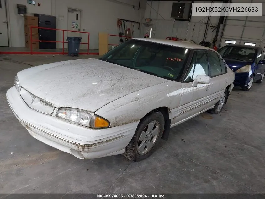 1997 Pontiac Bonneville Se Cmi VIN: 1G2HX52K6VH226633 Lot: 39974695