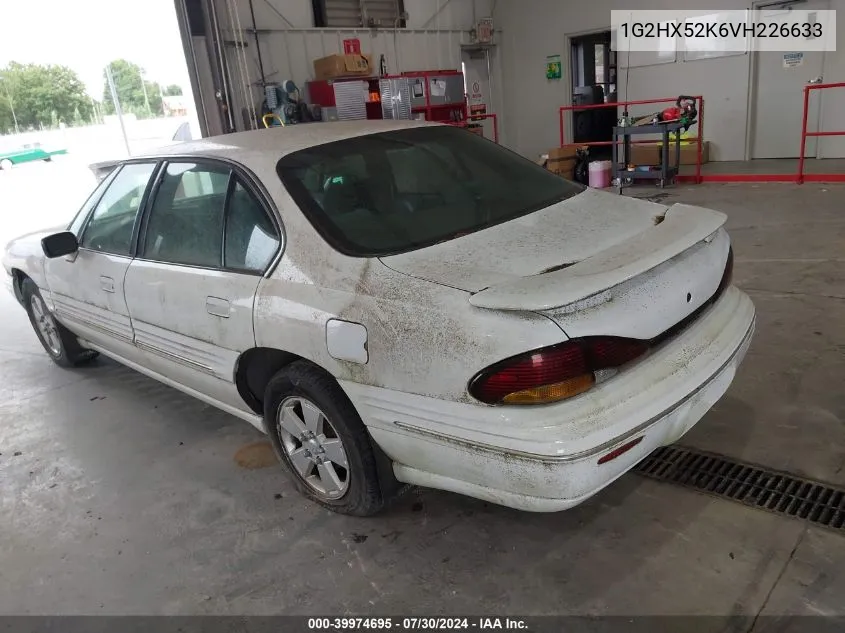 1G2HX52K6VH226633 1997 Pontiac Bonneville Se Cmi