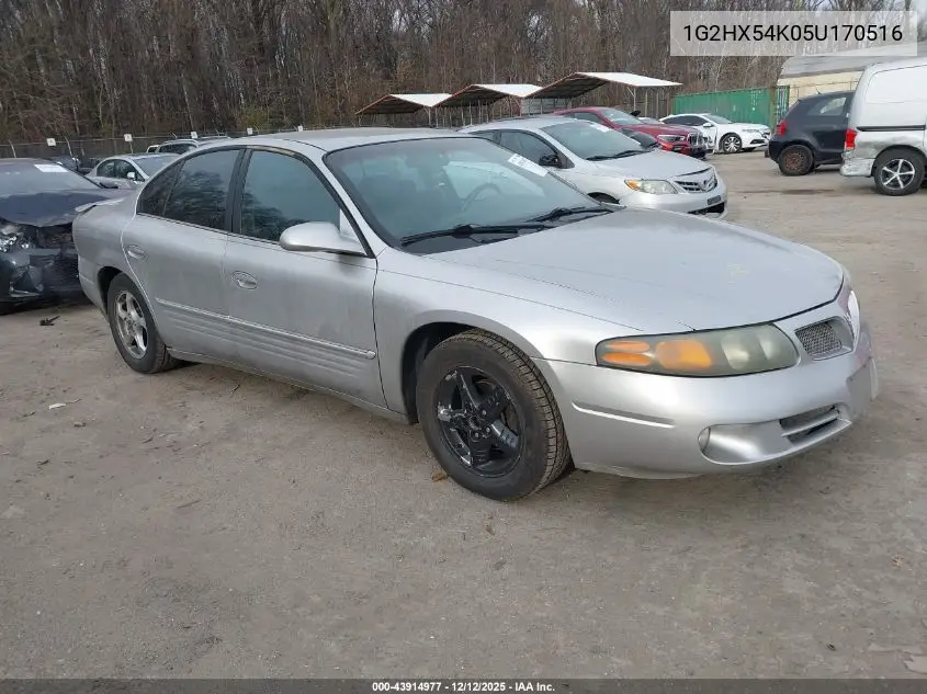 1G2HX54K05U170516 2005 Pontiac Bonneville Se
