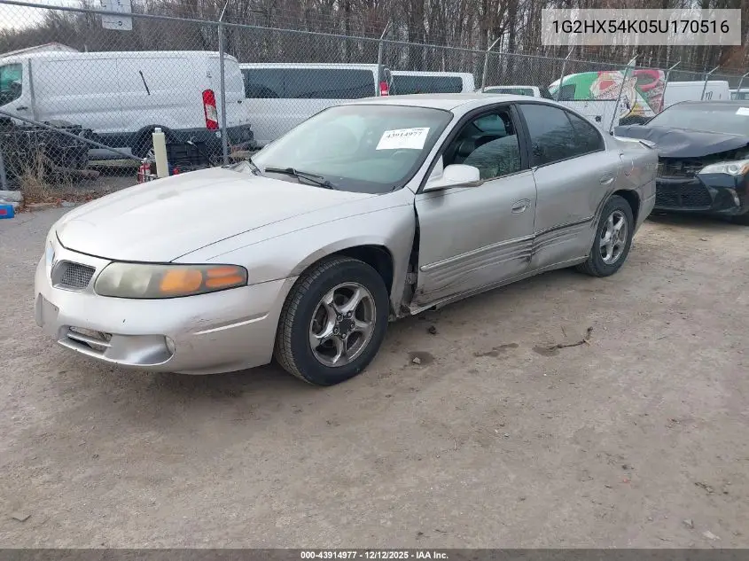1G2HX54K05U170516 2005 Pontiac Bonneville Se