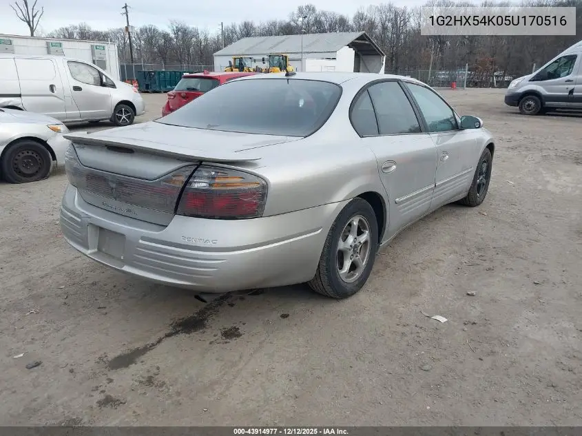 1G2HX54K05U170516 2005 Pontiac Bonneville Se