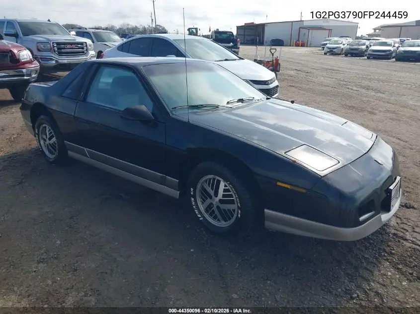 1G2PG3790FP244459 1985 Pontiac Fiero Gt